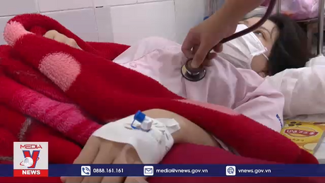 Bệnh nhân sốt xuất huyết nhập viện tại Huế tăng cao