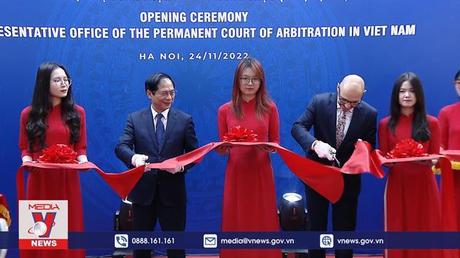 Khai trương Văn phòng của Toà trọng tài thường trực tại Hà Nội
