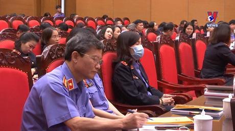 Truyền hình Kiểm sát nhân dân số 11/2022