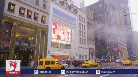 Đại lộ số 5 New York (Mỹ) là khu mua sắm đắt nhất thế giới