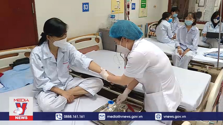 Tỷ lệ thiếu máu, thiếu sắt vẫn cao 