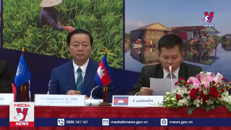 Phiên họp lần thứ 29 Hội đồng Ủy hội sông Mê Công