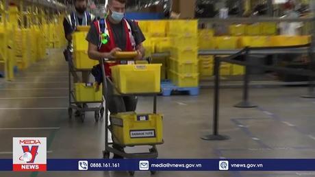 Amazon Anh mở rộng quy mô giao hàng “xanh”