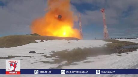 Nga sản xuất hàng loạt tên lửa đạn đạo Sarmat