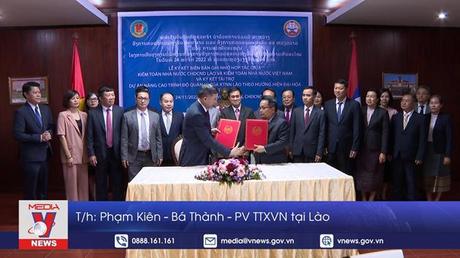 Hai cơ quan kiểm toán nhà nước Việt Nam và Lào tăng cường hợp tác