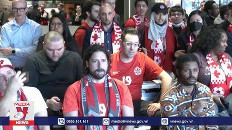 Vỡ òa những niềm vui chiến thắng tại World Cup