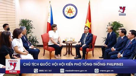 Chủ tịch Quốc hội hội kiến Phó Tổng thống Philipines