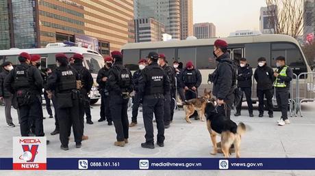 Đảm bảo an toàn cho cổ động viên Hàn Quốc