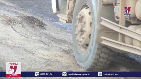 Lùi thời gian hoàn thành khắc phục hư hỏng QL 1 đoạn qua tỉnh Phú Yên