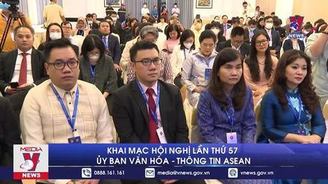 Khai mạc Hội nghị lần thứ 57 Ủy ban Văn hóa - Thông tin ASEAN