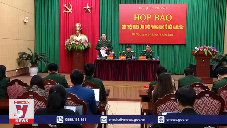 Việt Nam đăng cai triển lãm Quốc phòng quốc tế 2022