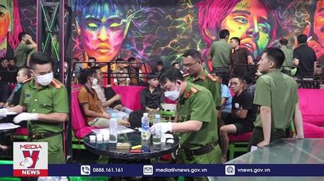 Quảng Bình phát hiện 25 người dương tính với ma túy