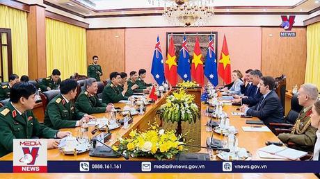 Tăng cường hợp tác Quốc phòng Việt Nam – Australia 