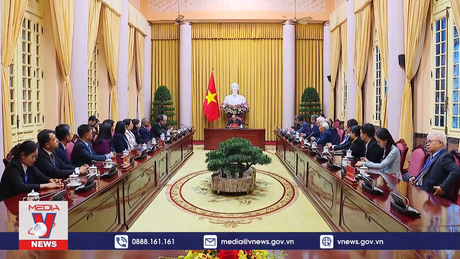 Chủ tịch nước tiếp các Nhà Khoa học kinh tế Asean