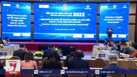 Khai mạc diễn đàn tài chính Việt Nam