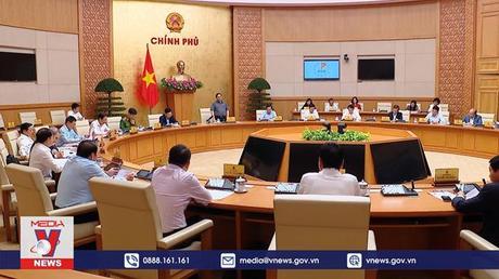 Chính phủ họp chuyên đề xây dựng pháp luật