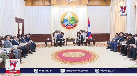 Tăng cường hợp tác kiểm toán Lào – Việt 