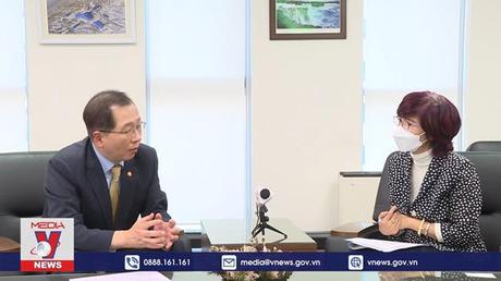 Hợp tác Việt - Hàn trong lĩnh vực hàng hải và thủy sản