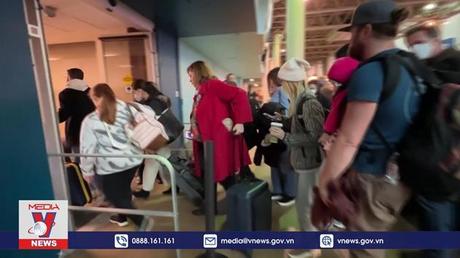 Số lượng hành khách tăng mạnh trong dịp lễ Tạ ơn tại Mỹ