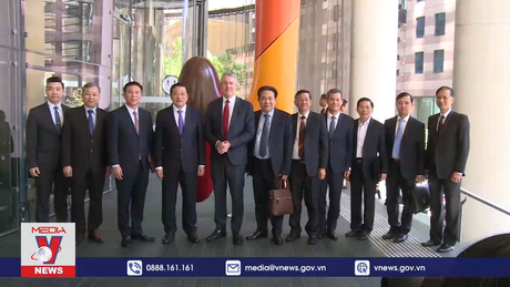 Đoàn đại biểu cấp cao Đảng Cộng sản Việt Nam thăm, làm việc tại Australia