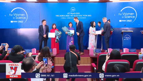 Ba nữ nhà khoa học nhận giải thưởng L’Oréal – UNESCO