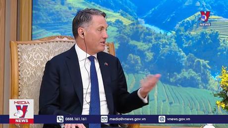 Thủ tướng tiếp Bộ trưởng Quốc phòng Australia 