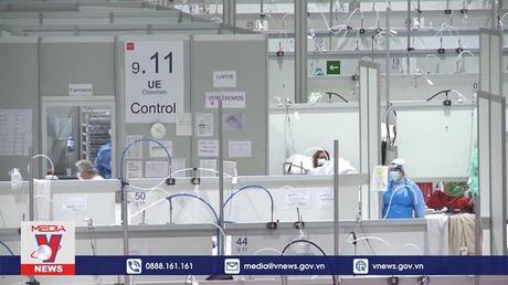 Cảnh báo tỷ lệ tiêm vaccine ngừa COVID-19 tăng cường ở EU