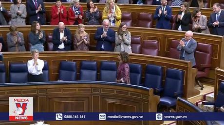 Hạ viện Tây Ban Nha thông qua dự thảo ngân sách cao kỷ lục