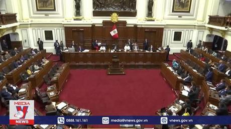 Thủ tướng Peru từ chức