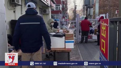 Trung Quốc ghi nhận số ca mắc mới COVID-19 cao kỷ lục