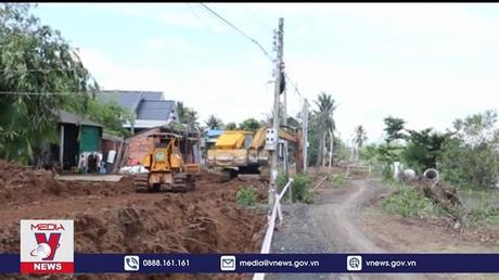 Tiền Giang đẩy nhanh Dự án nâng cấp kênh Chợ Gạo