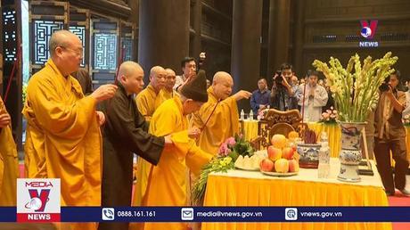 Lễ húy kỵ cố Trưởng lão Hòa thượng Thích Thanh Tứ