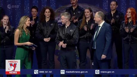 Phi hành gia khuyết tật đầu tiên trên thế giới