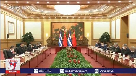 Trung Quốc, Cuba cam kết tăng cường hợp tác thực chất