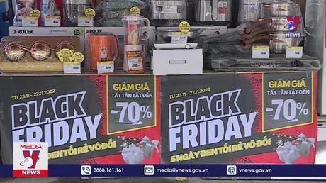 Người tiêu dùng vẫn e dè chốt đơn trong ngày Black Friday 