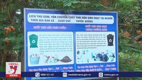 Điểm sáng về phân loại rác tại nguồn ở Đồng Nai