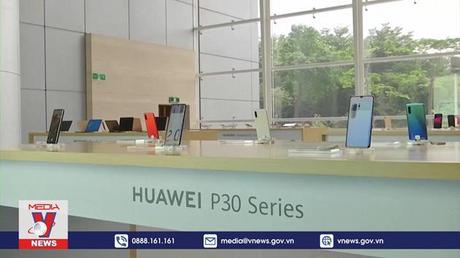 Mỹ cấm mua bán các thiết bị mới của Huawei, ZTE