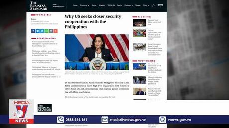 Điểm báo quốc tế cuối tuần ngày 26/11/2022