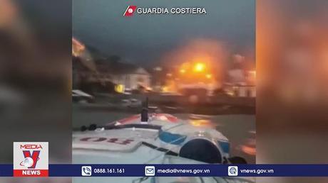 Lở đất tại Italy khiến nhiều người thiệt mạng