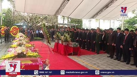 Hà Giang truy điệu và an táng 8 hài cốt liệt sỹ