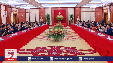 Tổng Bí thư: Đặt tư tưởng 'dân là gốc' làm nền tảng cốt lõi cho công tác Mặt trận