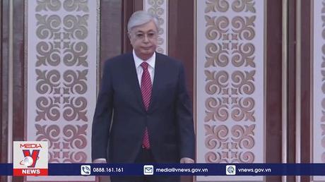 Tổng thống tái đắc cử Kazakhstan tuyên thệ nhậm chức