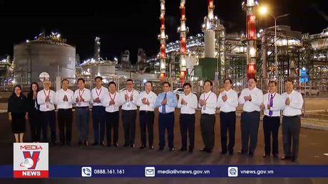Thủ tướng dự khánh thành dự án thuộc tổ hợp hóa dầu miền Nam