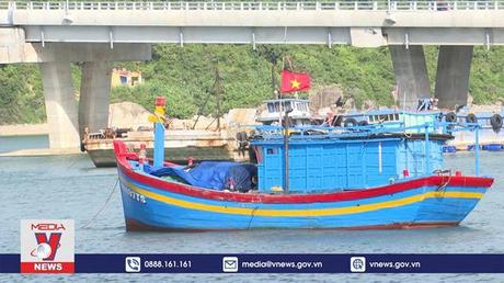 Bình Định cần sớm quan tâm sửa chữa cảng cá Đề Gi