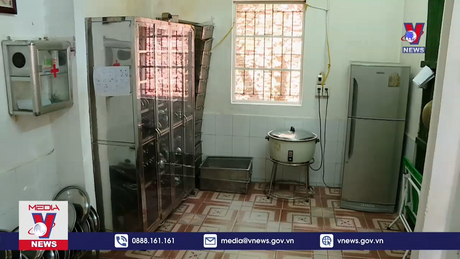 Nỗi lo an toàn thực phẩm trường học