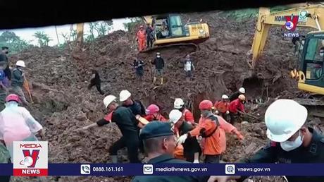 Thương vong do động đất ở Indonesia tiếp tục tăng