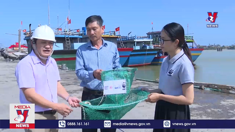 Nhân rộng hoạt động thu gom rác thải nhựa trên các tàu cá