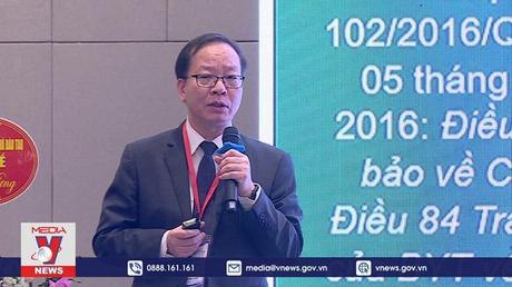 Mô hình bệnh tật ở trẻ em có nhiều thay đổi