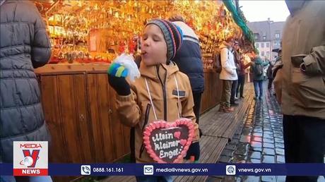 Chợ Giáng Sinh cổ Nuremberg tại Đức mở cửa đón khách
