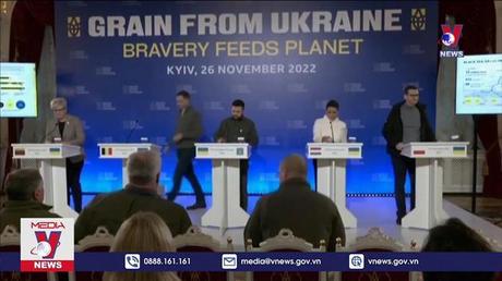 Ukraine tổ chức hội nghị quốc tế về an ninh lương thực